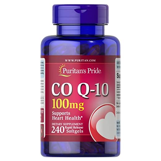 Puritan's Pride Q-SORB™ Co Q-10 100 mg