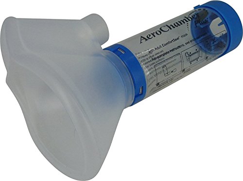 Preisvergleich Produktbild Aerochamber Plus Inhalationshilfe mit Maske, Blau