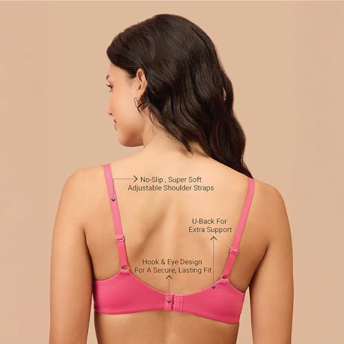 Image of NYKD Women T-Shirt Bra
