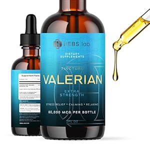 Organic Valerian Root Extract – Natural Slееp – Made in USA – Non GMO Valerian Tincture – Herb Sleеp Supplement…