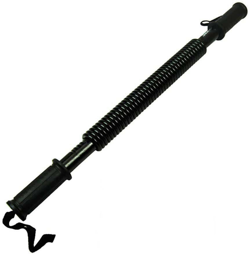 Power Twister Flexible Stretch Spring Bendy Bar Gym Exercise 30 40 50 60 kg (30 Kg)