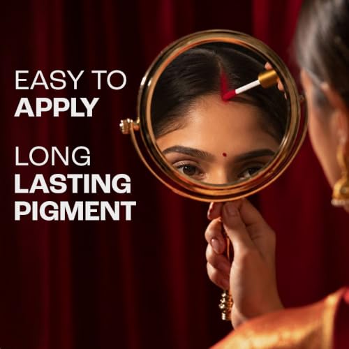 Image of Lakme Forever Matte Sindoor, long lasting, smudgeproof, 5ml (OG Collection)