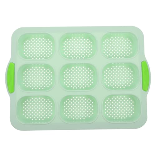Unomor Non Stick Silicone Loaf Pan for French Bread Baking Heat Resistant Easy to Clean for Home Professional Use