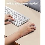 YSAGi Leather Desk Pad Protector, Office Desk Mat, Large Mouse Pad, Non-Slip PU Leather Desk Blotter, Waterproof Laptop Desk Writing Pad for Office and Home (23.6" x 13.8", Eggshell) - Image 3