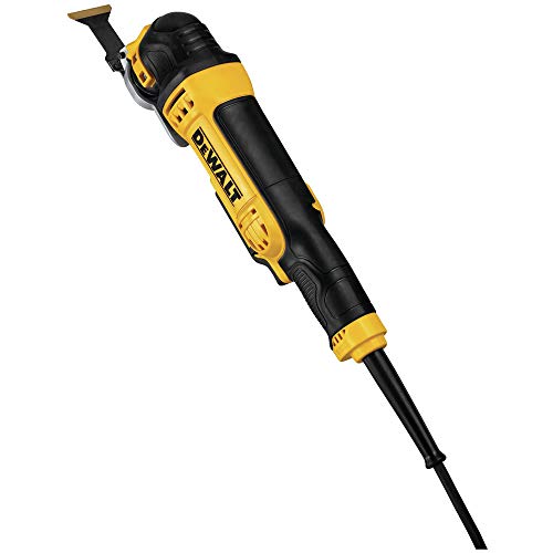 DEWALT Oscillating Tool, 3-Amp, Corded, Includes Wood Blades, Sandpaper and Tool Bag (DWE315K) by DEWALT - Image 2