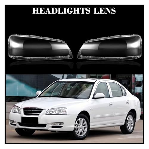 Coque transparente cache-lentille de phare Hyundai Elantra 2004-2010 avant
