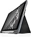 Produktbild STM Bags Dux Plus DUO Case für Apple iPad 10,2" (2019 & 2020) - schwarz/transparent [Militär Standard I Apple Pencil / Logitech Crayon Fach I Wasserabweisend I Standfunktion I Wake/sleep]