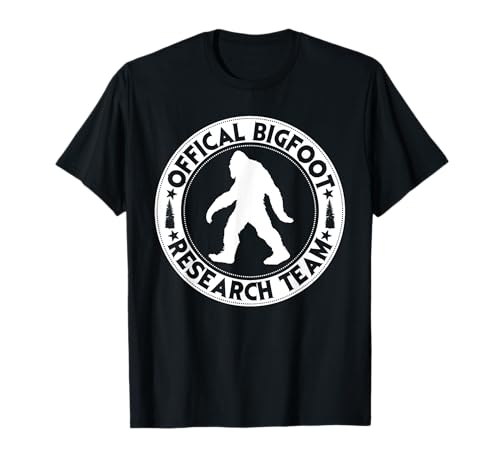 Official Bigfoot Research Team Bigfoot Hunter T-Shirt