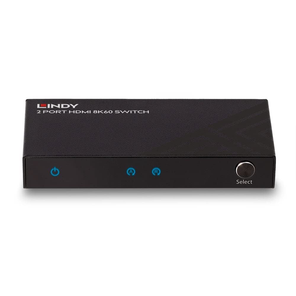 LINDY Commutateur HDMI 8K60 2 Ports 38337