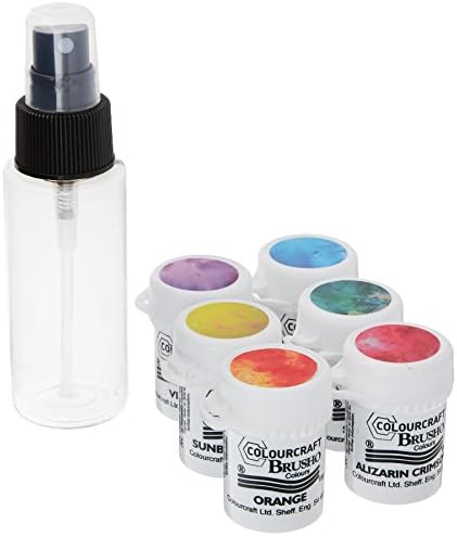 Brusho Crystal Colours Craft Spritzer Set