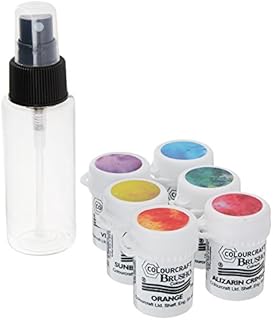 Brusho Crystal Colours Craft Spritzer Set