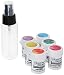 Brusho by Colourcraft 6 Color Craft Spritzer Brusho Crystal Colour Set