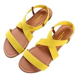 How to Make a Shanna's Show Costume: Easy Cosplay Guide 6 Yellow Sandals