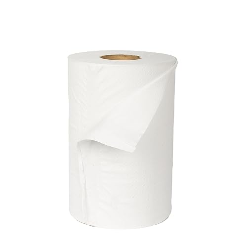 Miniatura 2 de Karat JS-RTW350 Junior - Rollo de toallas de papel, color blanco (paquete de 12)