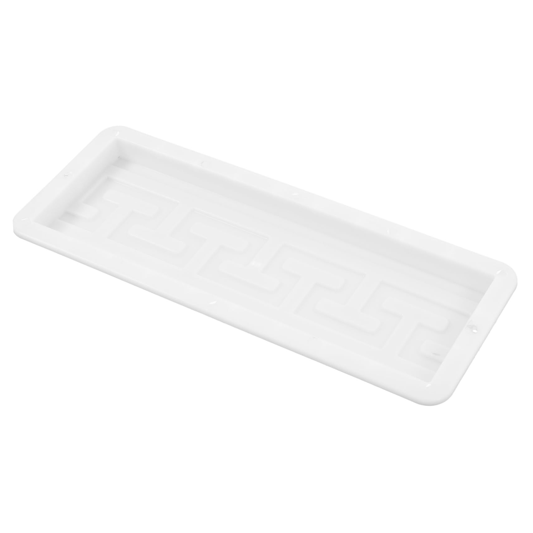 BESPORTBLE Molde de Plástico para Hacer Ladrillos de Cemento 45x15x3 Cm para Jardín y Patio Exterior, Molde Reutilizable para Adoquines Estilo Antiguo, Plantilla para Pavimento de Hormigón
