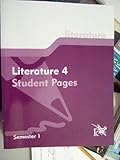Literature 4 Student Pages Semester 1