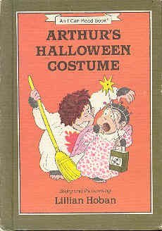 Arthur's Halloween Costume (An I can read book) by Lillian Hoban