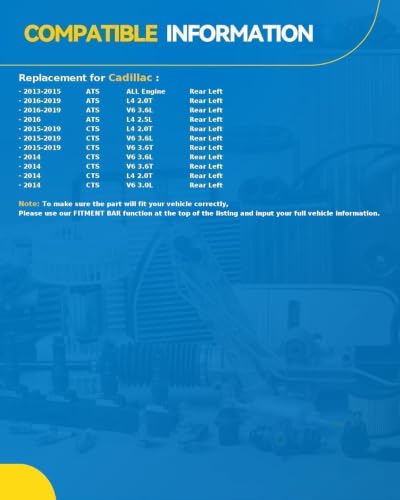 Image of PHILTOP Brake Caliper for 2013-2019 Cadillac ATS