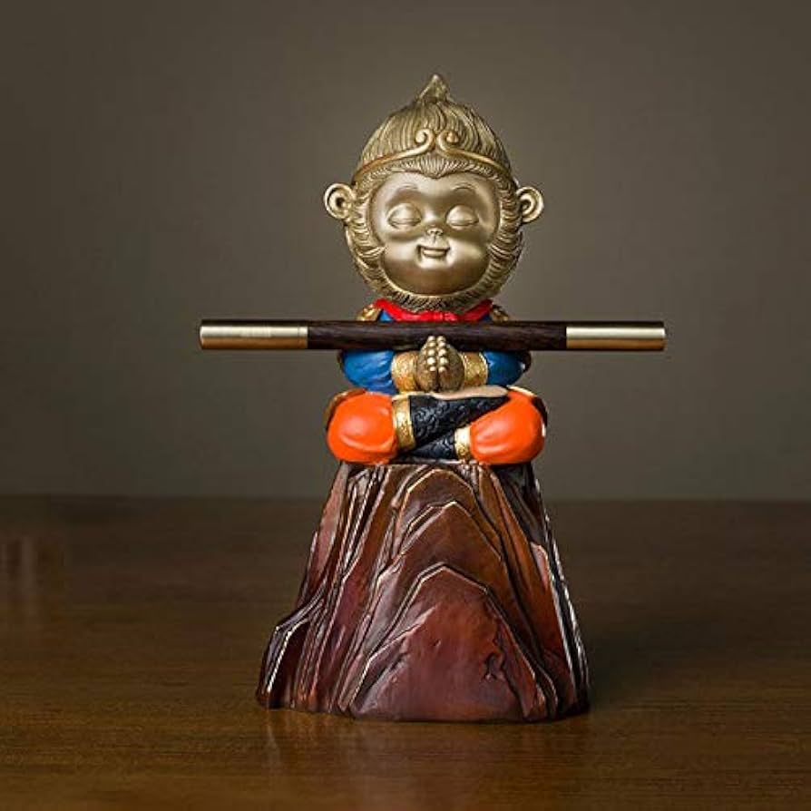 孫悟空 置物 斉天大聖闘勝仏孫悟空 鎮宅 家庭 事務 風水 置物 孫悟空 置物 斉天大聖闘勝仏孫悟空 鎮宅 家庭 事務 風水 置物