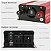 1200W Car Power Inverter DC 12V to 110V AC Converter 1200W Inverter Power Inverters with LCD Display and AC Outlets 2A USB Charging Port