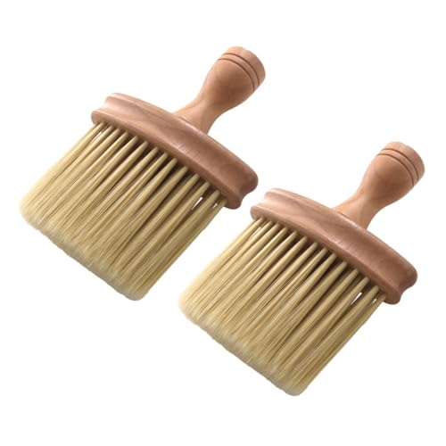 ERINGOGO Guitar String and Fretboard Cleaning Brush Set Musical Instrument Wood Handle Gentle on Strings