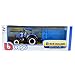 Bburago B18-44060 "New Holland T7040 Farm Tractor and Trailer" Model Toy, 1:32 Scale ( Assorted Model ) , color/modelo surtido