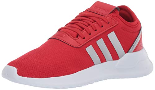 adidas Originals Baby Unisex's U_Path X Sneaker, Lush red/Silver Met./core Black, 6K M US Infant