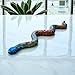 Handmade 24-Inch Talavera Snake – Colorful Mexican Pottery Garden & Wall Decor (Extra Large Snake 34