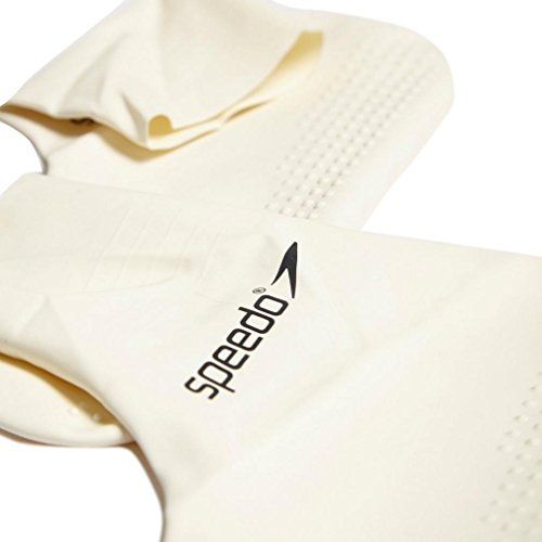 Speedo Unisex Latex-Socke | Pool-Essentials White Black M