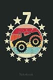 kids 7th birthday monster truck 7 year old birthday boy girl notebook: funny monster trucks gifts for kids great kids appreciation thank gag gifts for girls toddler boys dad mom