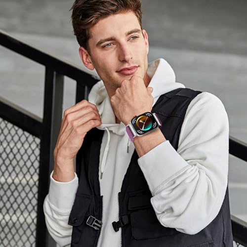 Pack 2 Bandas Nylon Elásticas Compatibles Huawei Watch Fit miniatura 6