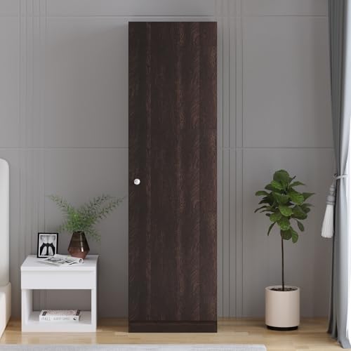 Image of FURNEASER Fanciable Engineering Wood Wardrobe, Wenge