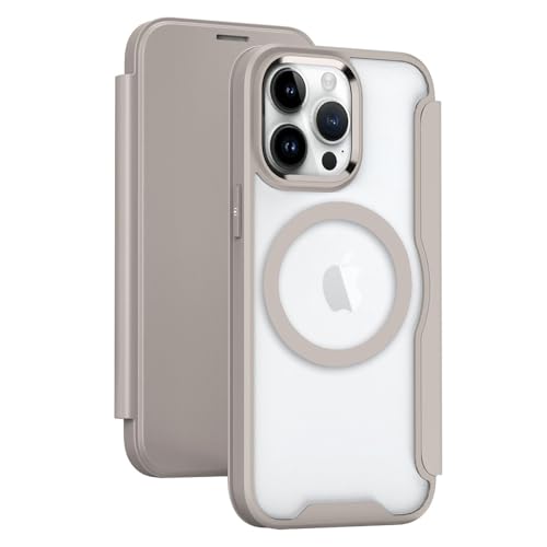 YUYIB iPhone 15 Pro P[X 蒠^ MagSafeΉ w NA  PUU[+PCpl+TPUop[ }OlbgJ Ռz yʔ^ uh X}zP[X ACtH15v 蒠^ P[X
