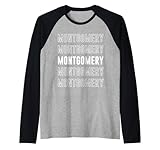 I disegni ripete la parola Montgomery cinque volte in un layout verticale, rendendo il regalo perfetto Montgomery.