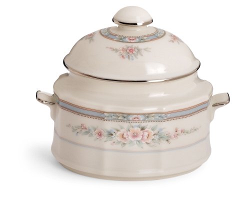 Noritake Rothschild Sugar Bowl with Cover