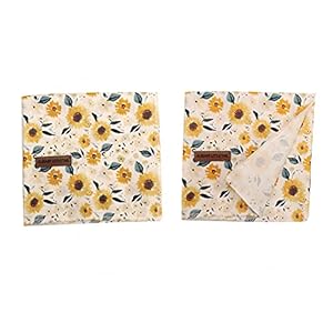 Elegant-little-tail-Dog-Bandanas-1Pack-Sunflower-Print-Washable-Dog-Scarf-Female-Square-Dog-Bib-Kerchief-Scarf-Adjustable-Pet-Bandana-for-Medium-Large-Dogs - Cucciolini Doodles   Elegant-little-tail-Dog-Bandanas-1Pack-Sunflower-Print-Washable-Dog-Scarf-Female-Square-Dog-Bib-Kerchief-Scarf-Adjustable-Pet-Bandana-for-Medium-Large-Dogs