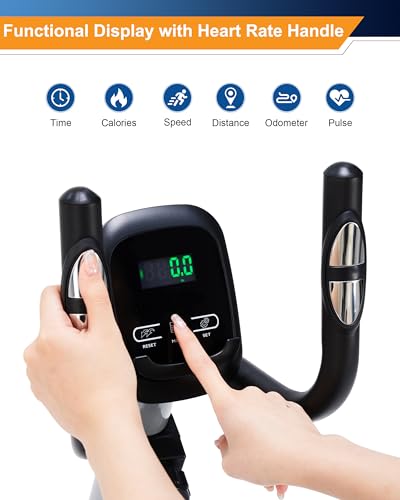 image for Generic Recumbent Exercise Bike for Seniors - 400LB Weight Capacity Re