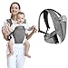 Aolso Marsupio Neonati Ergonomico, Fascia Traspirante Regolabile, Anteriore e...