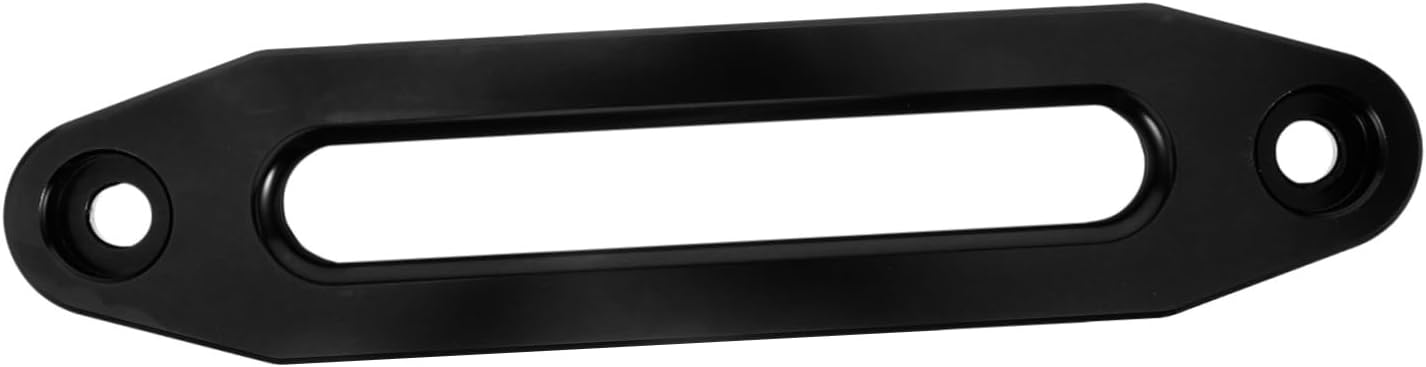 Winch for Synthetic Rope Steel Cable Universal Hawse Towing Winch Guide Port Parts 10