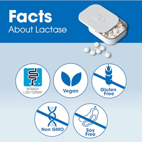 Intoleran Lactase 20,000 Digestive Enzymes