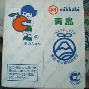 Amazon.co.jp: 【糖度10度以上】ミカちゃんマークの「静岡：三ケ日青島
