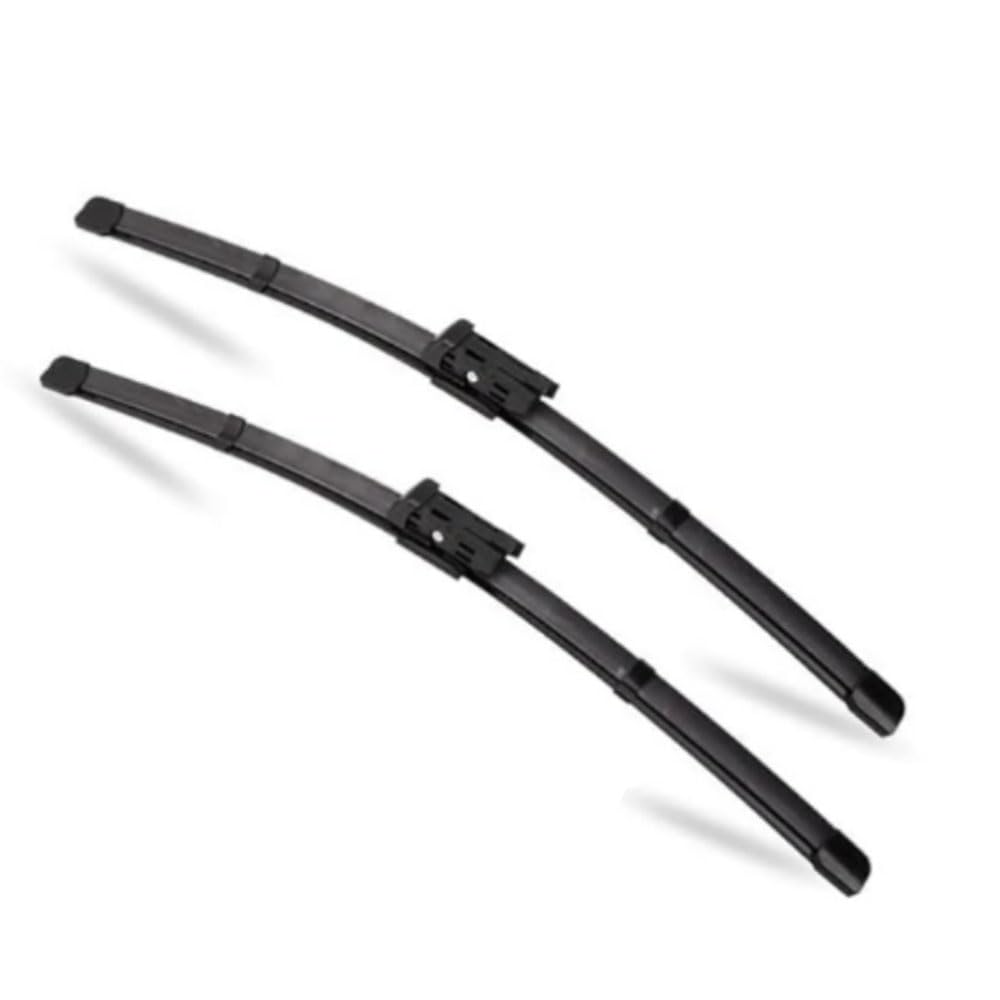 Balais Essuie-Glace Auto Premium à Lame Acier Carbone Flexible pour Model 3