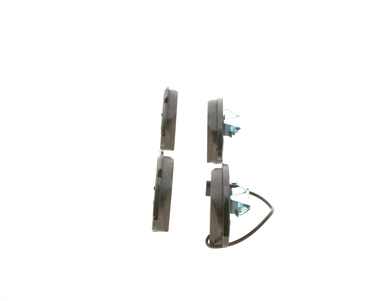 BOSCH Bremsbelagsatz, Scheibenbremse 0986494538