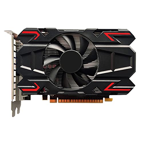 Pasotim HD6770 PCIE X16 PCI-E 2.0 Discrete Graphics Card GPU 4GB GDDR5 128 Bit VGA DVI Video Card for AMD Radeon HD6770