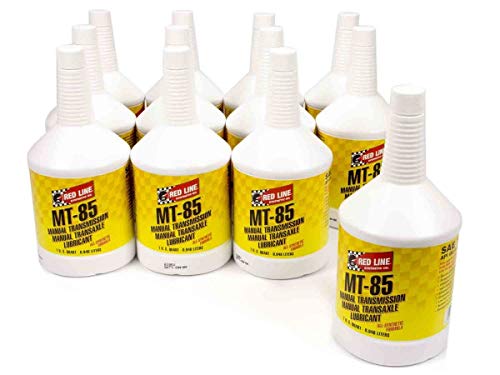 Redline Oil Gear Oil 75W85 GL-4/ MT-85 Case/12, 50504 CASE/12