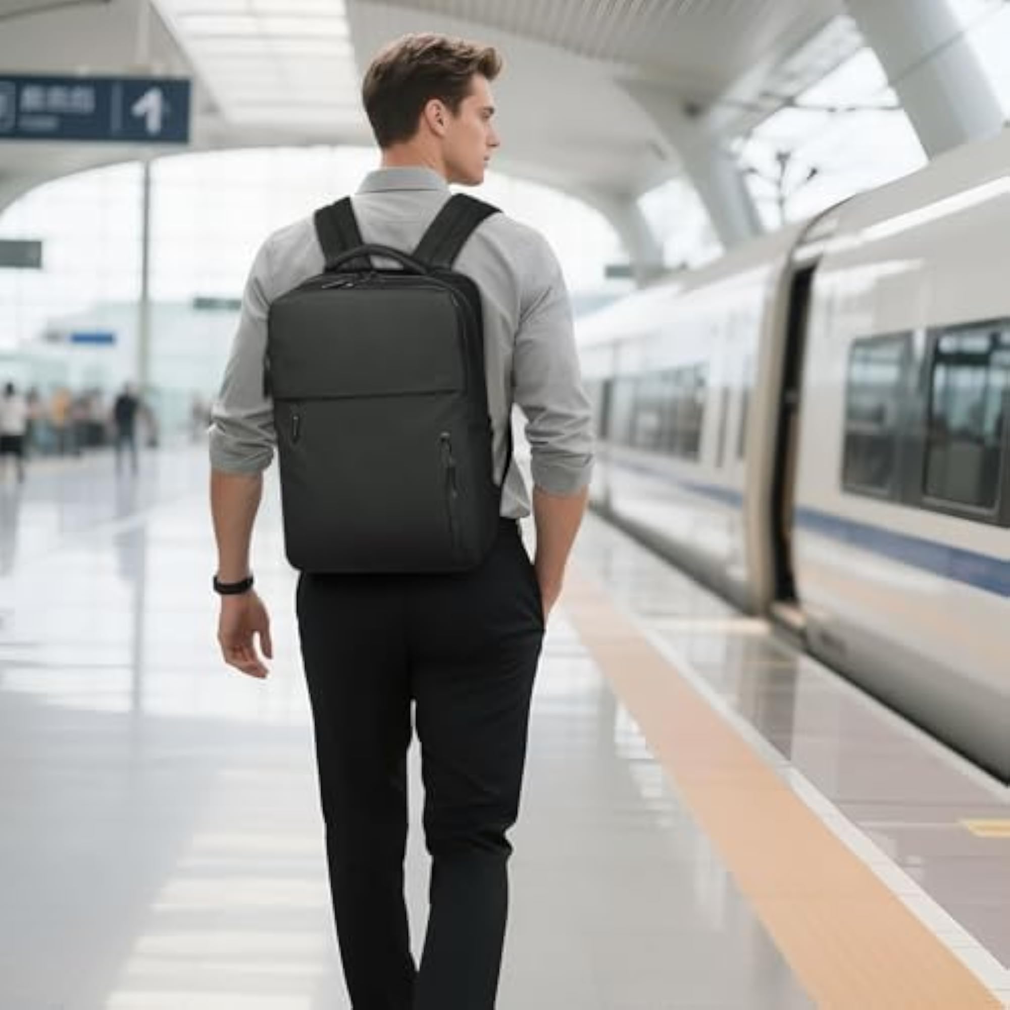 Lightweight Commute Backpack for Men & Women
