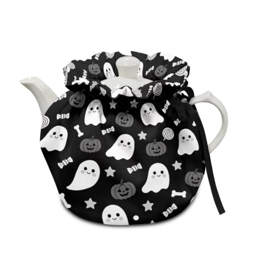 Image of Tea Cosy Insulation, Insulated Teapot Cover for Home Kitchen | Reliable Tea Cosy with Outstanding Insulation Effect Standard Insulated Teapot Cover Simple Style for Home and Kitchen