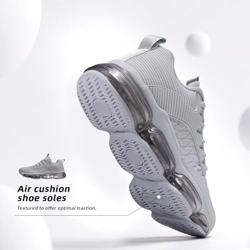 Image of Kapsen Womens Walking Running Shoes Air Cushion Breathable Fashion Tennis Sneakers Mesh Workout Casual Athletic Sports Gym
