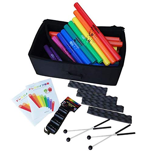 Amazon.co.jp: 【Boomwhackers】リズム遊びに最適 ドレミパイプ