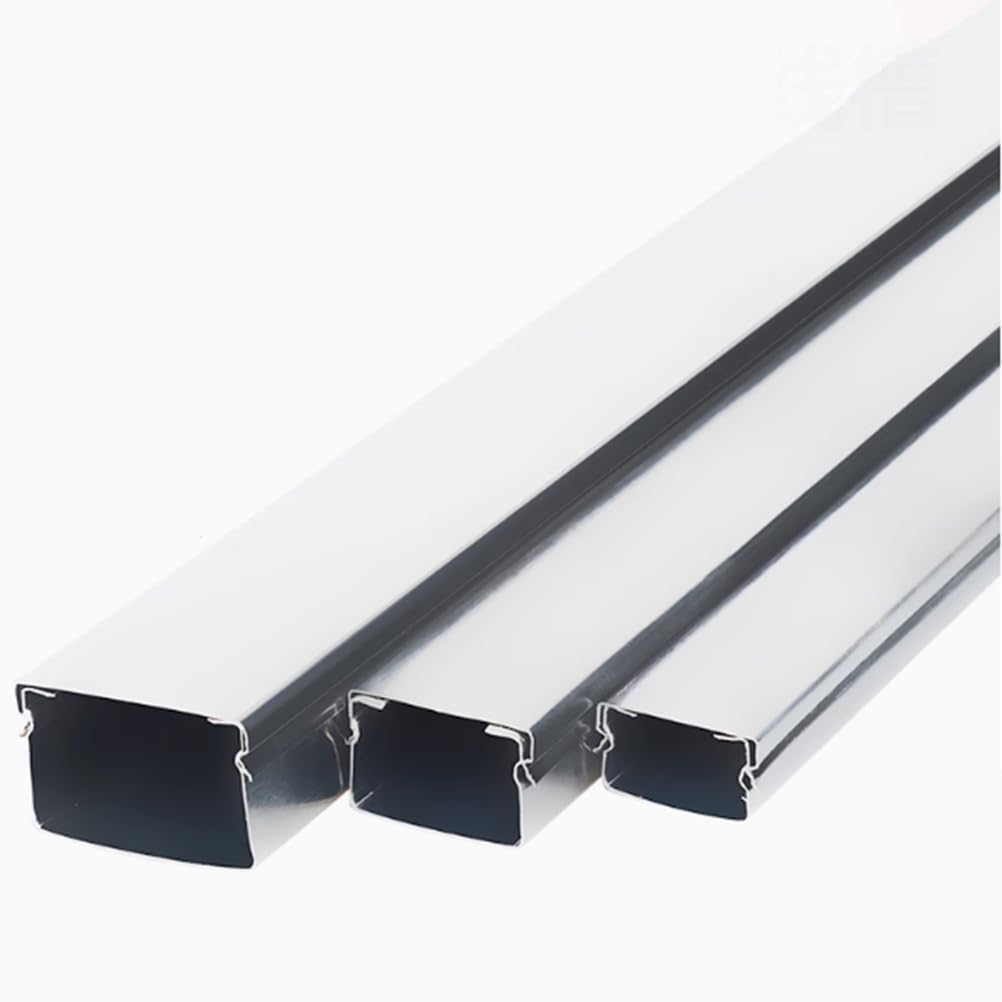 Metal Cable Trunking, Stainless Steel Cable Trunking 1 meter Multiple Sizes(60x30mm)